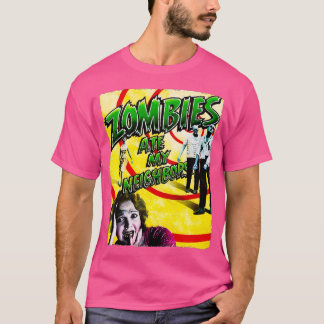 ZOMBIES ATE MY NEIGHBORS T-Shirt