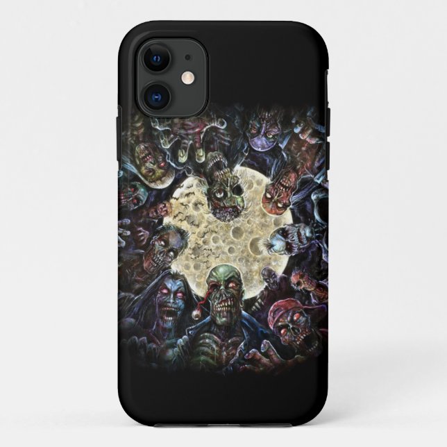 Zombies Attack (Zombie Horde) Case-Mate iPhone Case (Back)