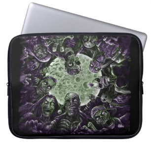 Zombies Attack (Zombie Horde) Laptop Sleeve