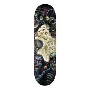 Zombies Attack (Zombie Horde) Skateboard