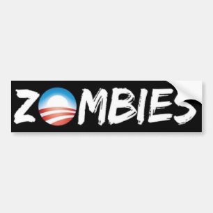 ZOMBIES BUMPER STICKER