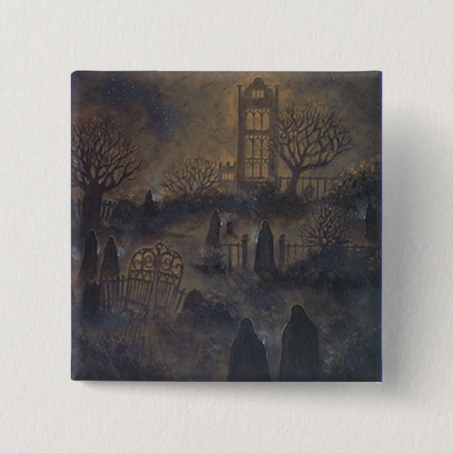 Zombies Button (Front)