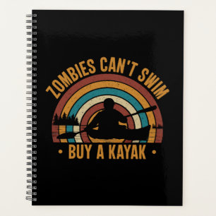 Zombies Can't Swim Buy a Kayak Planner