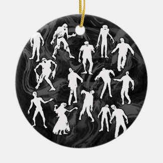 ZOMBIES CERAMIC TREE DECORATION