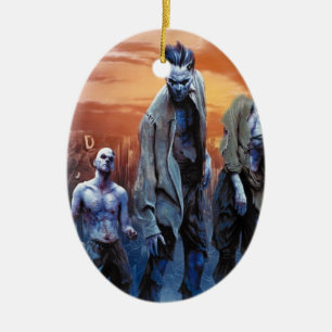 Zombies! Ceramic Tree Decoration