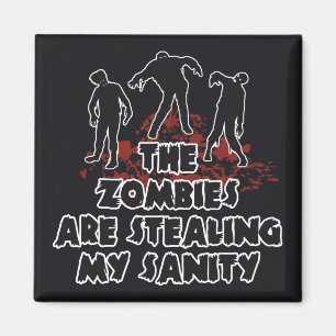 Zombies custom color magnet