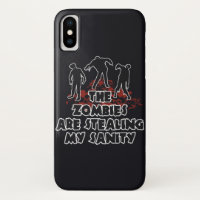 Zombies custom phone cases