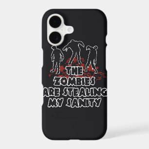 Zombies custom phone cases