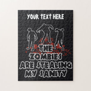 Zombies custom puzzle