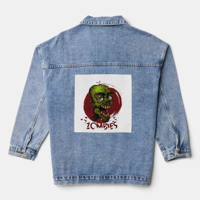 Zombies Denim Jacket (Back)