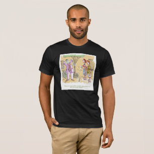 Zombies Dress Better bella canvas black T-shirt