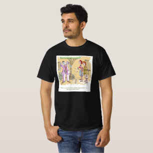Zombies Dress Better men black value T-shirt