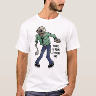Zombies Eat Brains T-Shirt
