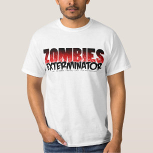 Zombies exterminator T-Shirt