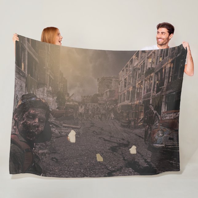 ZOMBIES FLEECE BLANKET (In Situ)