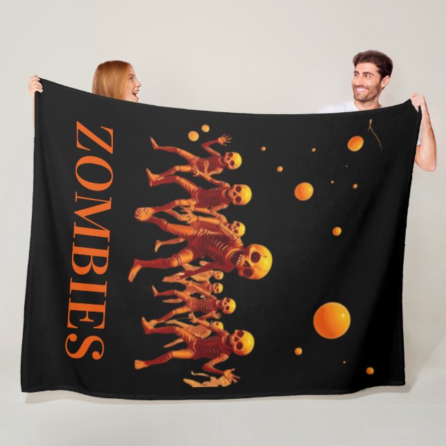 ZOMBIES FLEECE BLANKET (In Situ)