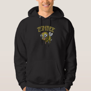 Zombies Flight of the Living Dead Honey Bee Zombee Hoodie