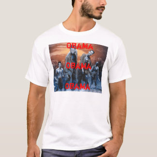 Zombies for Obama T-Shirt