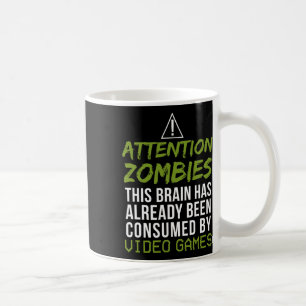 Zombies For Video Game Player Lovers Coffee Mug