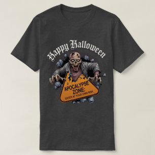 Zombies: Happy Halloween T-Shirt