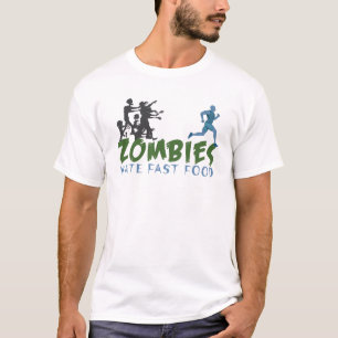 Zombies Hat Fastfoo T-Shirt