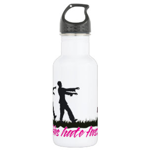 Zombies Hate Fast Food (Girls) 532 Ml Water Bottle