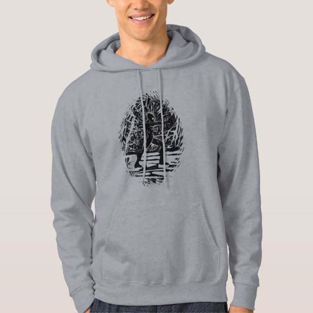 Zombies hoodie (Front)