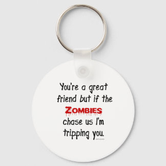 Zombies Key Ring