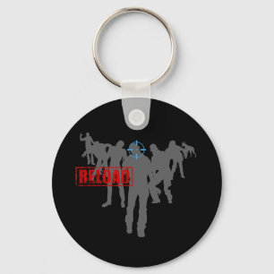 Zombies Key Ring