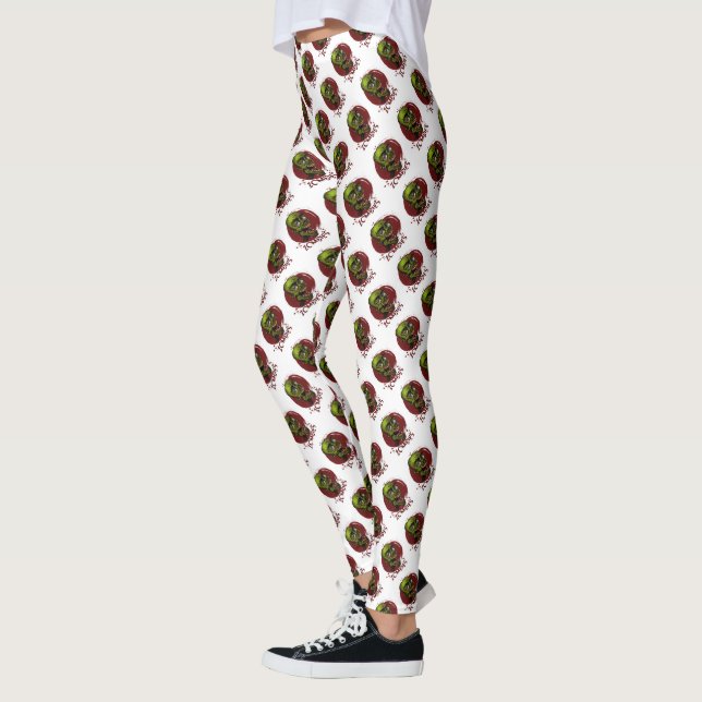 Zombies Leggings (Left)