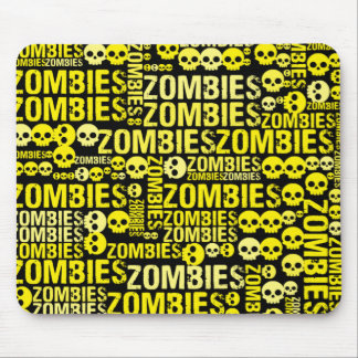 Zombies Mosaic Mouse Mat
