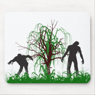 Zombies Mouse Mat