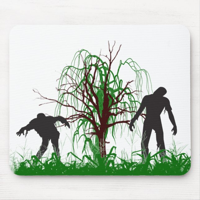 Zombies Mouse Mat (Front)