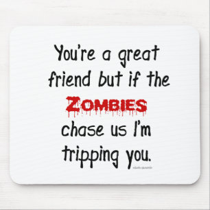 Zombies Mouse Mat