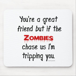 Zombies Mouse Mat