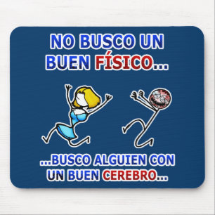 Zombies - No busco un buen físico... Mouse Mat