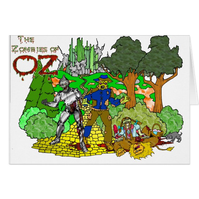 Zombies of OZ (Front Horizontal)