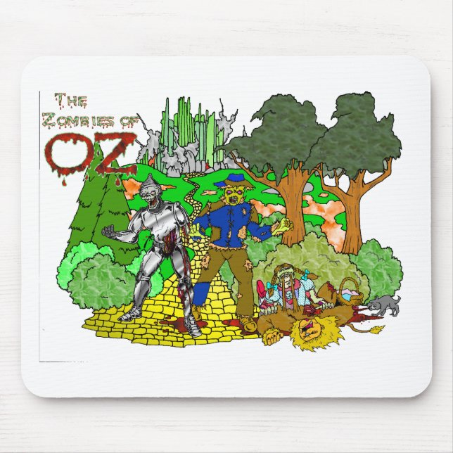 Zombies of OZ Mouse Mat (Front)