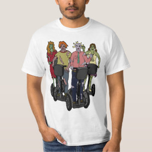 Zombies on Segways 2, light shirt