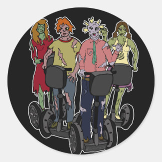 Zombies on Segways 2, stickers