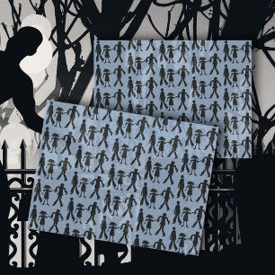 Zombies Patterned Walking Dead  Tissue Paper