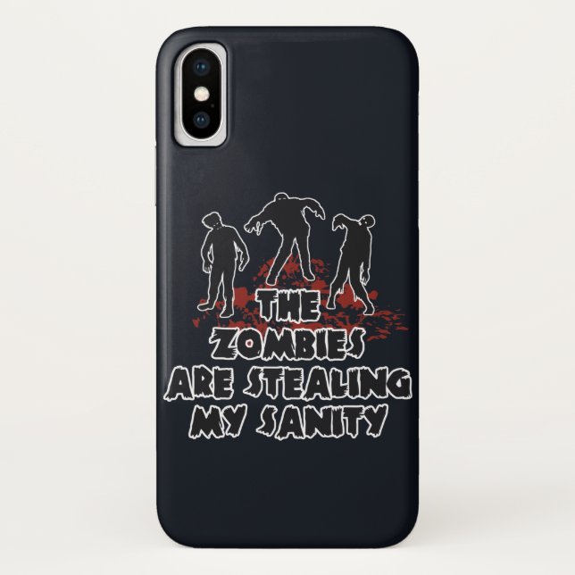 Zombies phone cases (Back)
