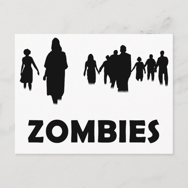 Zombies Postcard (Front)