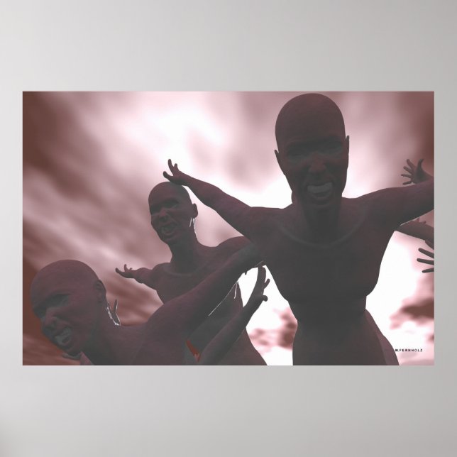 zombies poster (Front)