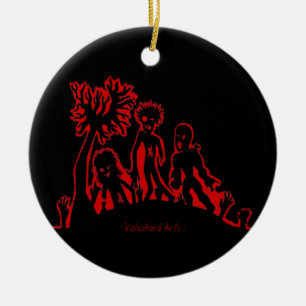 Zombies Rising Ornament