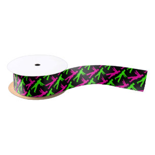 Zombies Satin Ribbon