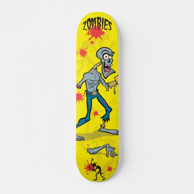 Zombies Skateboard (Front)