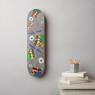 Zombies Sweet Tooth Skateboard