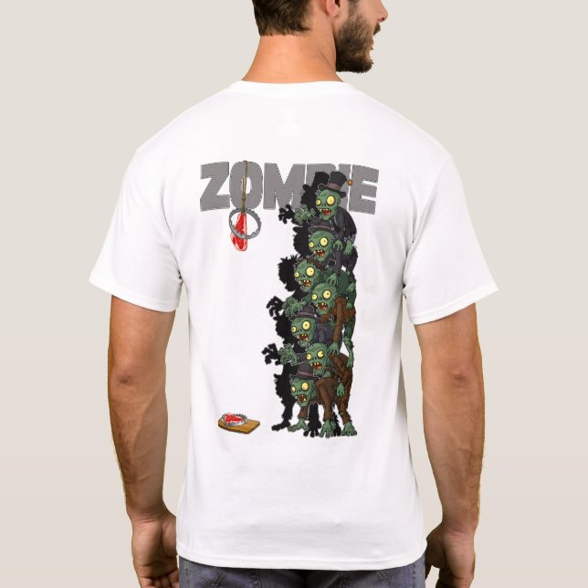 zombies T-Shirt (Back)