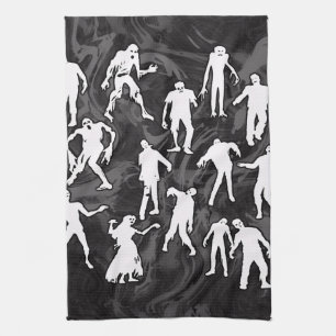 ZOMBIES TEA TOWEL